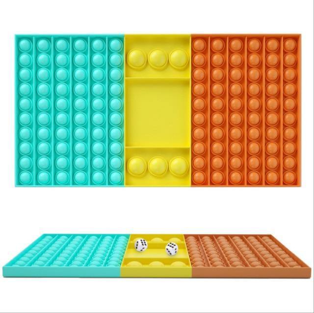 Bubble Popper Game Boards with Dice