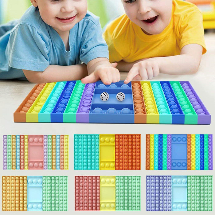 Bubble Popper Game Boards with Dice