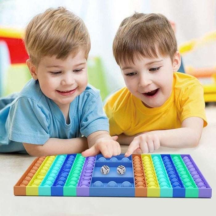 Bubble Popper Game Boards with Dice