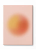 Bubbly in Blush, Canvas