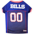 BUFFALO BILLS DOG JERSEY- RED TRIM, NFL Jerseys - Bones Bizzness