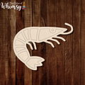 BULK Shrimp Ornament (with Hole)