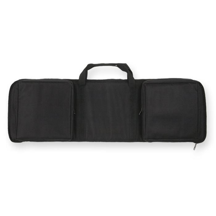 Bulldog Cases Extreme Rifle Case with Backpack Straps 43" Nylon Black