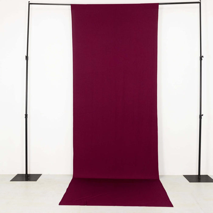 Burgundy fabric backdrop for photography