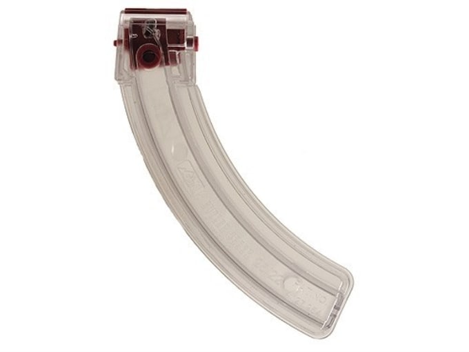 Butler Creek Hot Lips Magazine 22 Long Rifle Ruger 10/22 Polymer Clear/Gray
