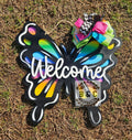 Butterfly Layered Welcome