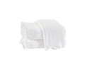 Cairo Scallop Towel - White