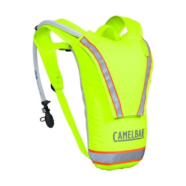 Camelbak Hi-Viz Mil-Spec Crux Hydration Pack 85oz Lime Green