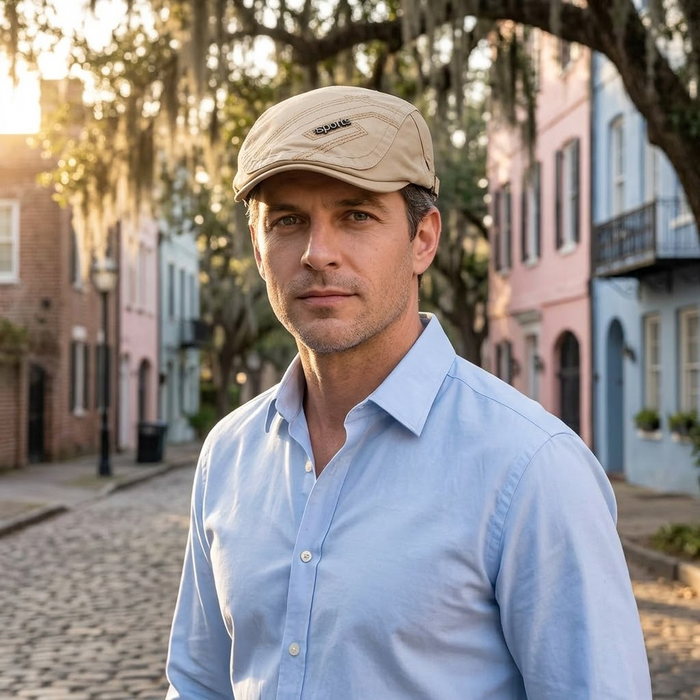Caplow – Low-Profile Flat Cap for Everyday Wear