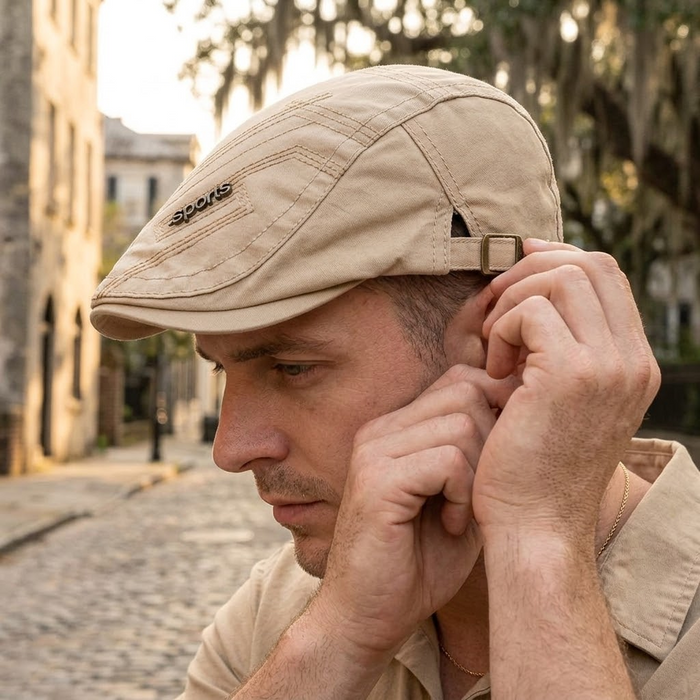 Caplow – Low-Profile Flat Cap for Everyday Wear