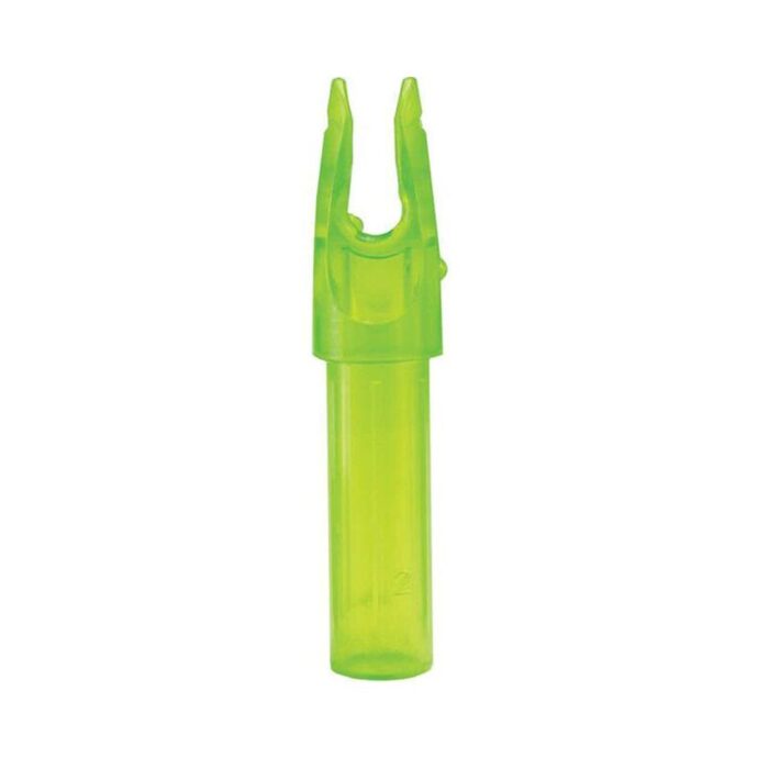 Carbon Express Launchpad Nock Green (.203 Diameter) Pack of 12