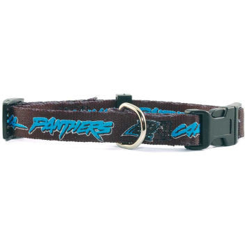 CAROLINA PANTHER DOG LEASH, NFL Leashes - Bones Bizzness
