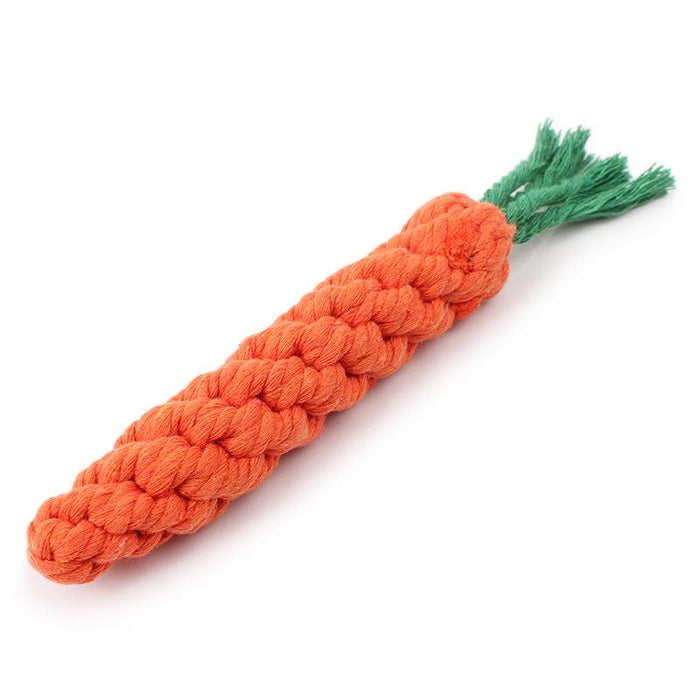 Carrot Pet Dog Chew Toy