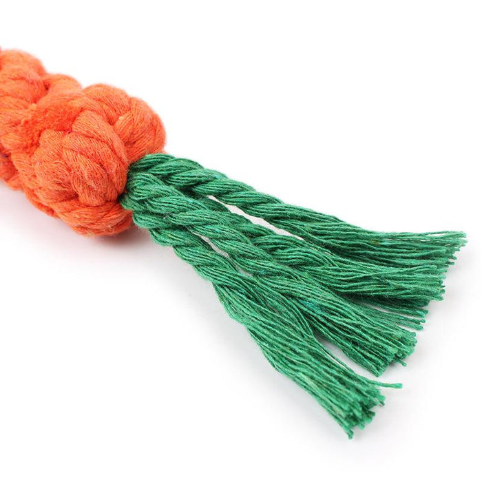 Carrot Pet Dog Chew Toy