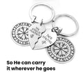 Copy of Couple Rune Ring Necklaces