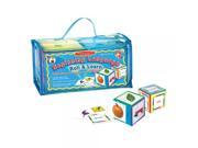 Carson Dellosa Beginning Language Roll & Learn Pocket Cubes (CD 140002)