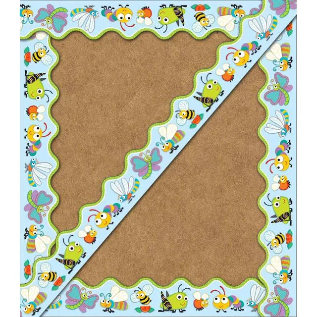 Carson Dellosa "Buggy" For Days Scalloped Border (CD 108185)
