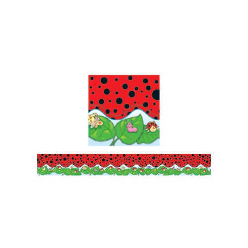 Carson Dellosa Bugs & Spots Pop Apart Borders (CD 4021)