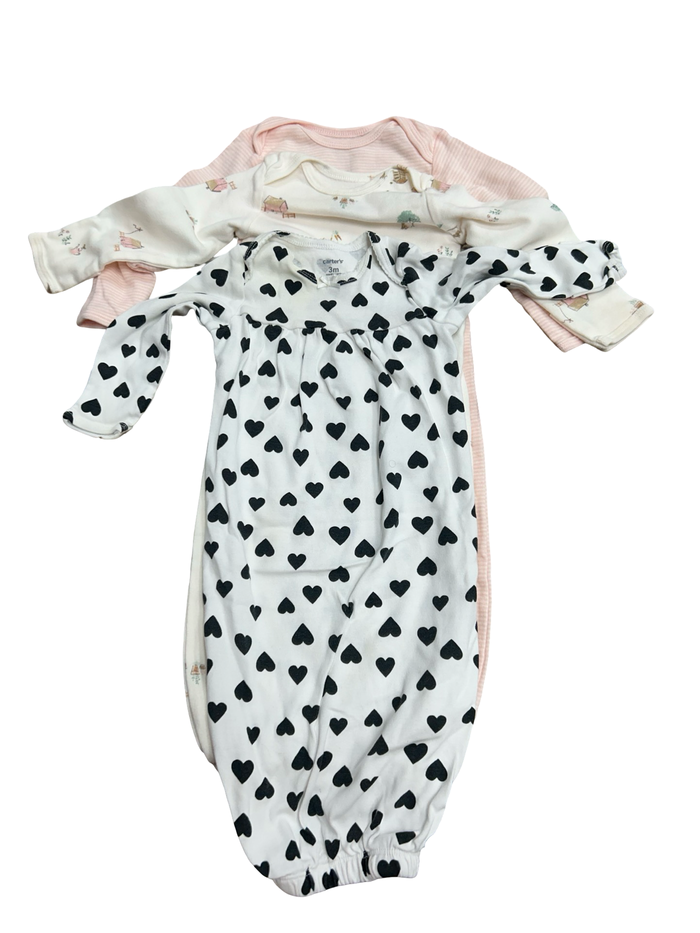 Carters girls 3m set