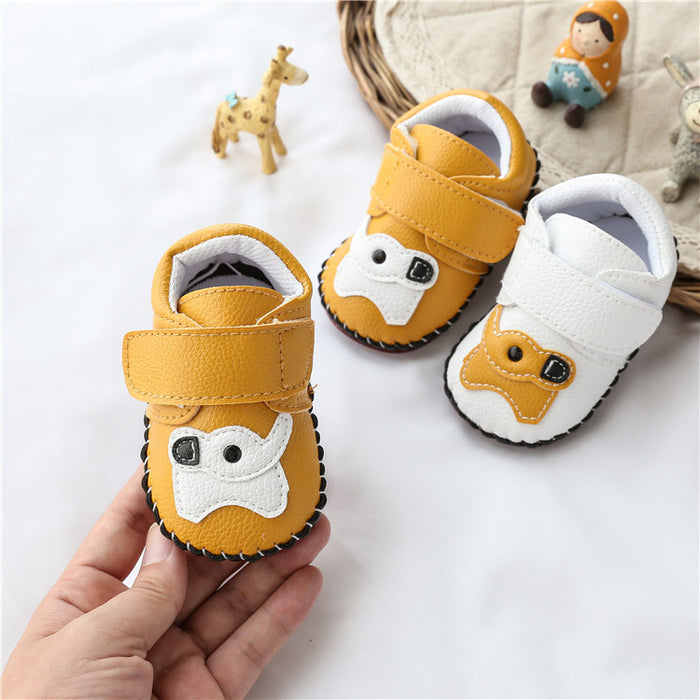 Cartoon Elephant Baby Shoes for 0-1 Year Olds