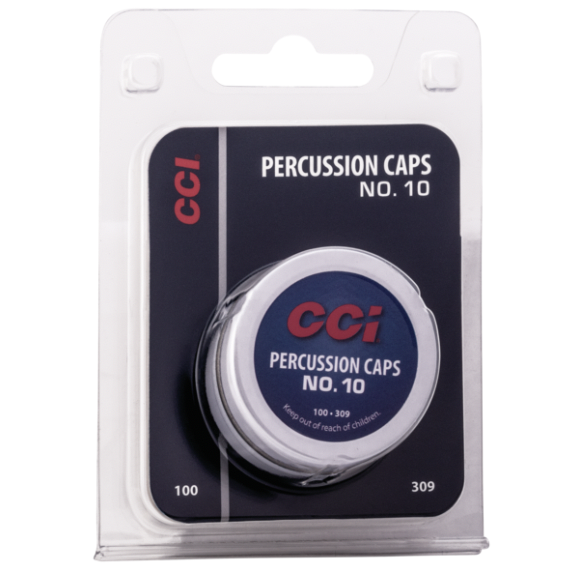 CCI #10 Percussion Caps (1000)