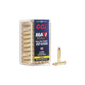 CCI Ammunition 22 Long Rifle 40 Grain Jacketed Hollow Point 50 Count