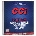 CCI Small Rifle Magnum Primers #450 Box of 1000
