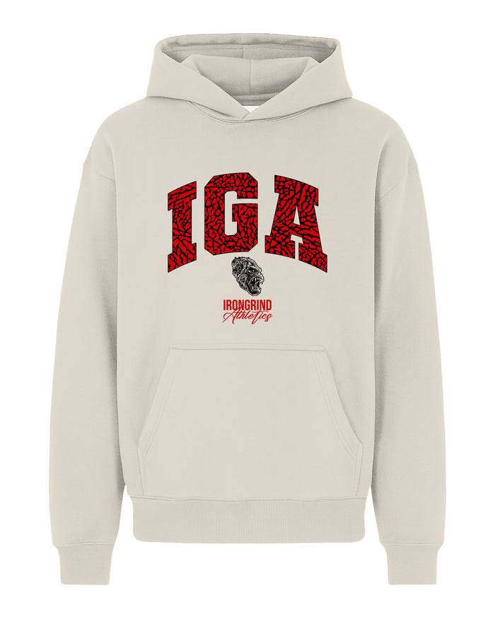 'Cement' Box Hoodie