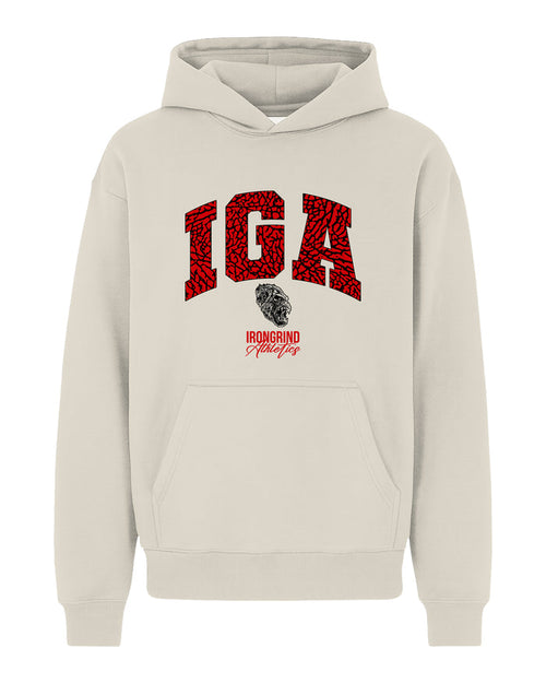 'Cement' Box Hoodie