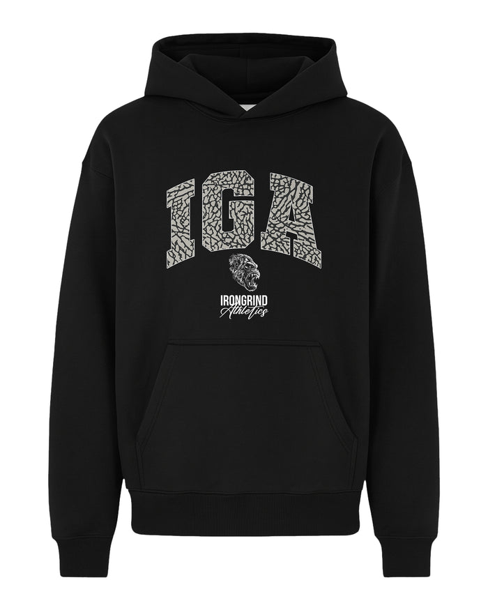 'Cement' Box Hoodie