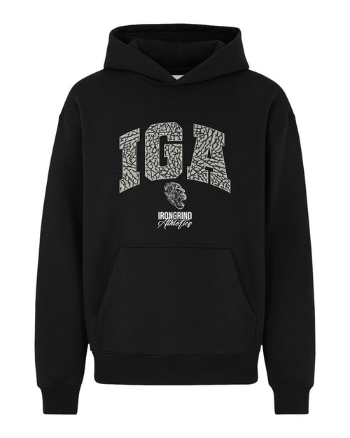 'Cement' Box Hoodie
