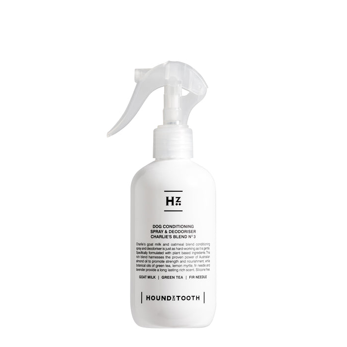 Charlie's Blend No.3 Dog Conditioning Spray (With Oatmeal)