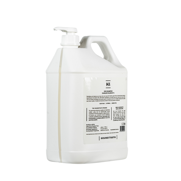 Charlie's Blend No.3 Dog Shampoo (With Oatmeal)