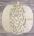 Cheetah Pumpkin