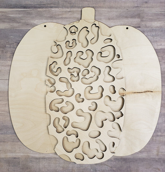 Cheetah Pumpkin