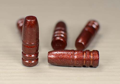 Chey-Cast .309 Diameter 165 Grain Round Nose Flat Point Hi-Tek Super Coated 500 Count Bullets
