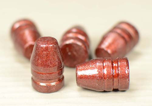 Chey-Cast .358 Diameter 140 Grain Truncated Cone Flat Point Hi-Tek Super Coated 500 Count Bullets