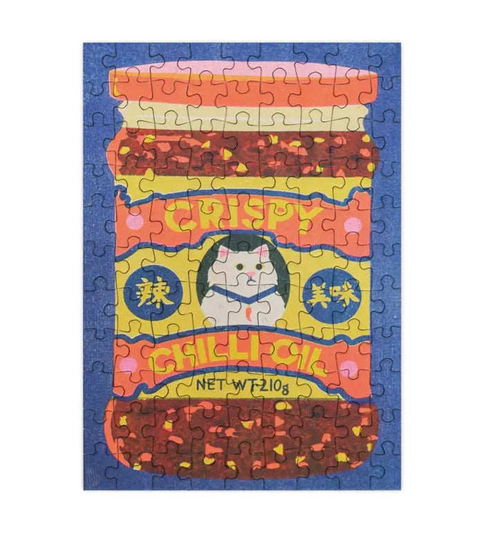 Chilli Oil Puzzle