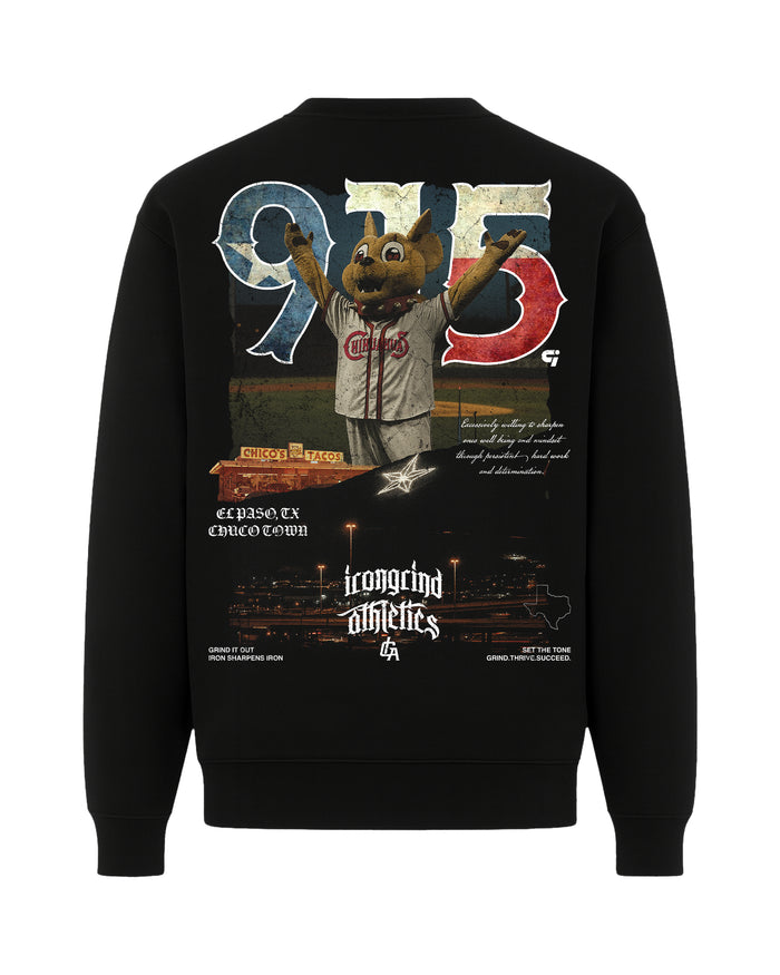'Chuco Town' Premium Crew Neck