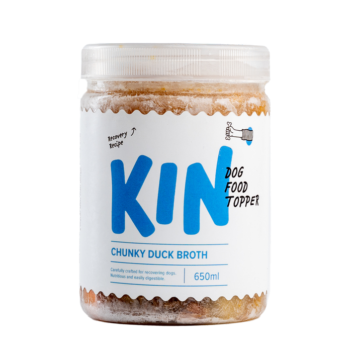 Chunky Duck Broth 650ml