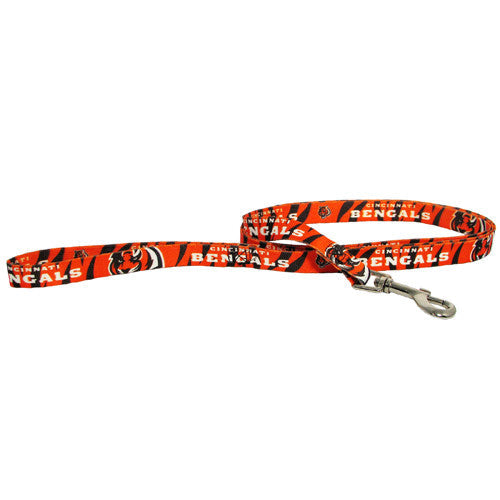 CINCINNATI BENGALS DOG COLLAR, NFL Collars - Bones Bizzness