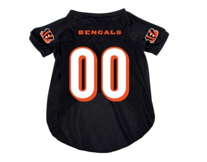 CINCINNATI BENGALS DOG JERSEY, NFL Jerseys - Bones Bizzness