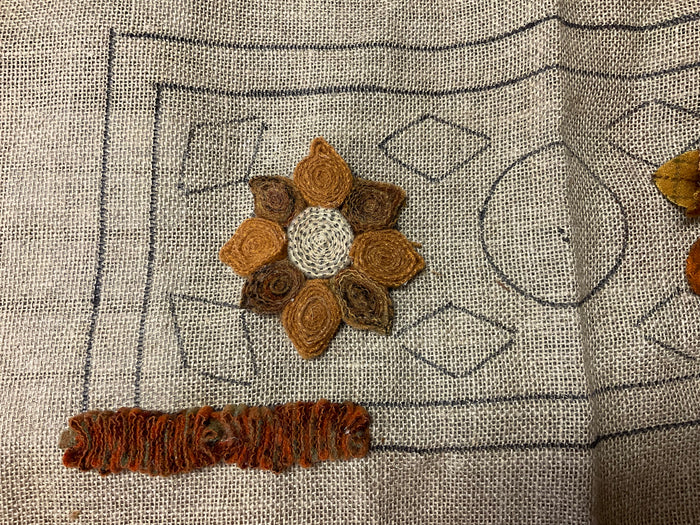 Circles and Diamonds  8x18
