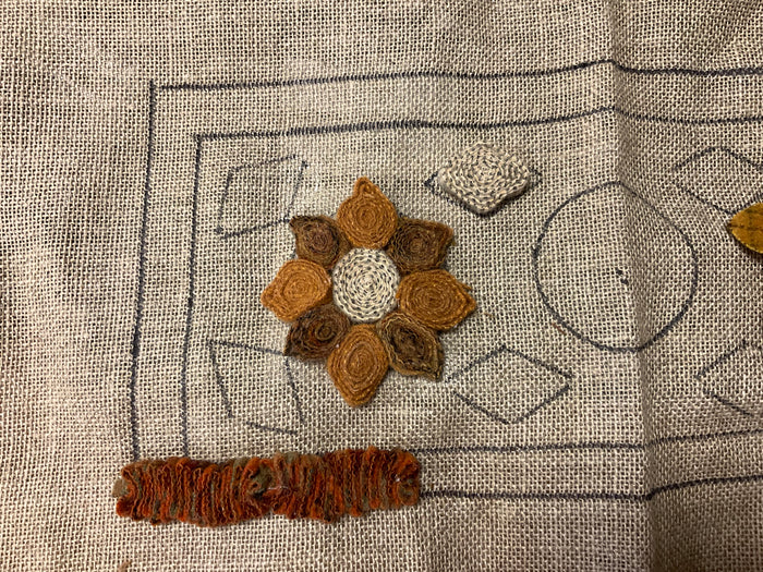 Circles and Diamonds  8x18