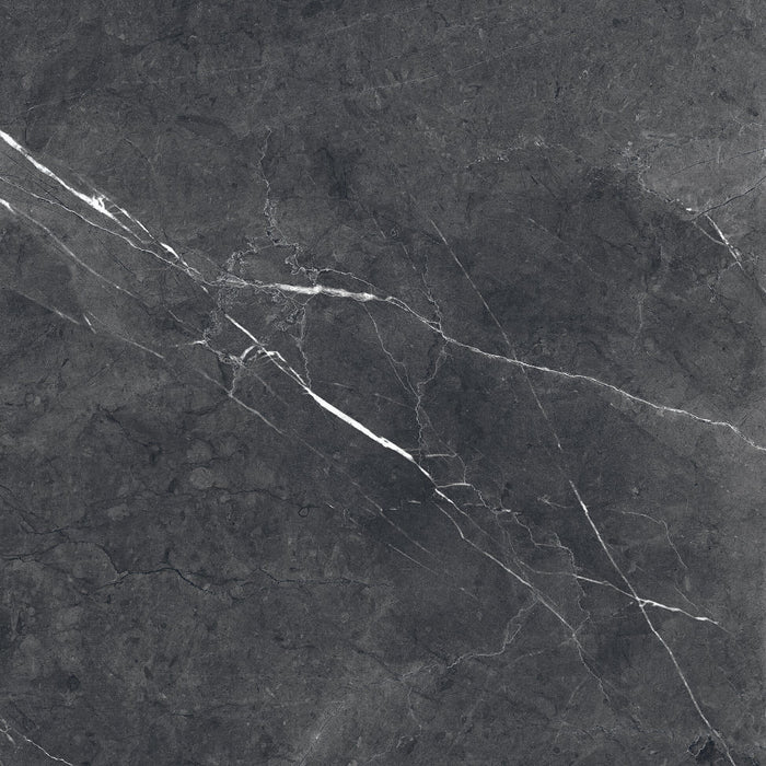 Terratinta Classica Nero Marquina Black Marble Effect Tile