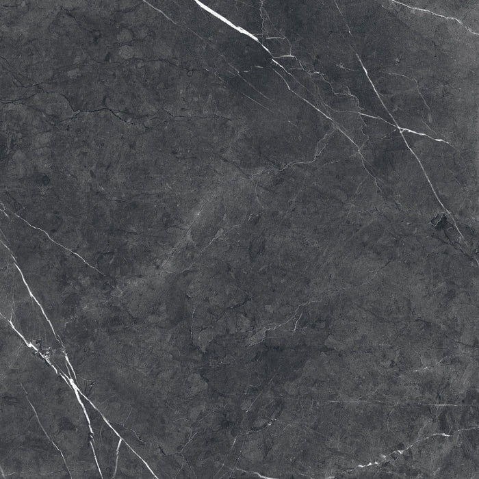 Terratinta Classica Nero Marquina Black Marble Effect Tile
