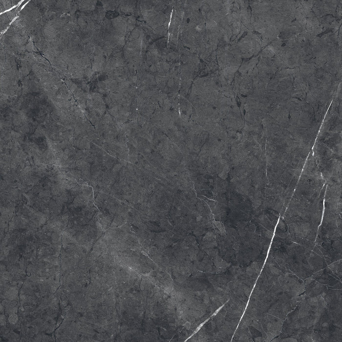 Terratinta Classica Nero Marquina Black Marble Effect Tile