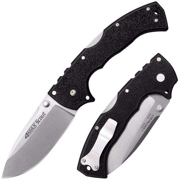 Cold Steel 4-Max Scout Folding Knife 4" Drop Point