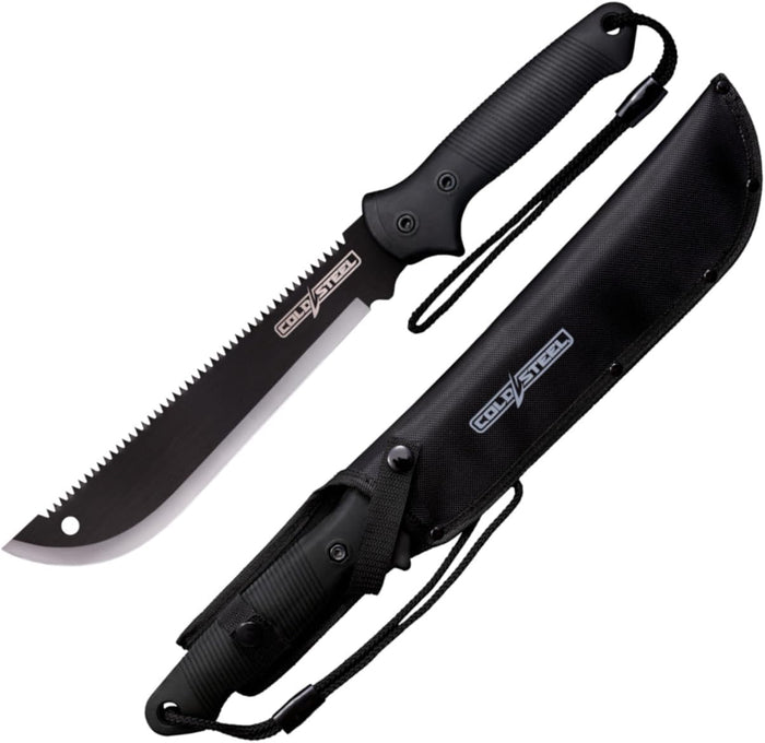 Cold Steel Axis Machete 11" Blade with Serrated Spine