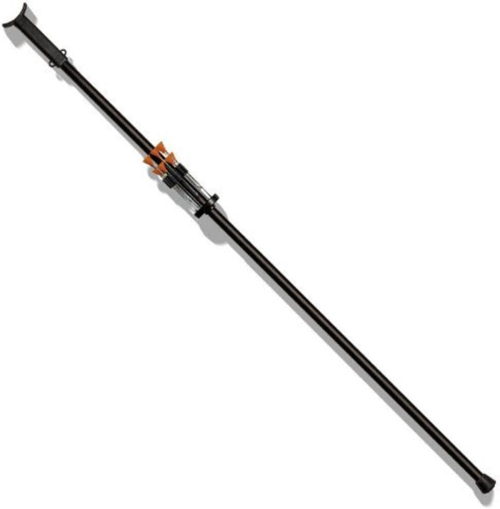Cold Steel Big Bore Blowgun Blow Dart Gun 625 Caliber 4 Foot 1 Piece Black